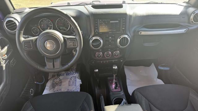 2018 Jeep Wrangler JK Unlimited Sahara