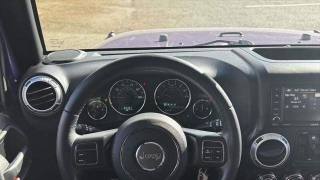 2018 Jeep Wrangler JK Unlimited Sahara