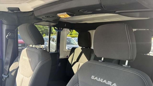 2018 Jeep Wrangler JK Unlimited Sahara