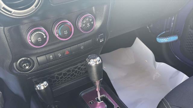 2018 Jeep Wrangler JK Unlimited Sahara