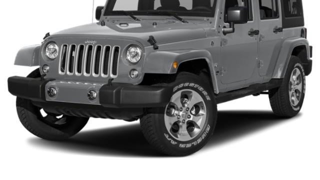 Preowned 2018 Jeep Wrangler JK Unlimited Sahara for Sale