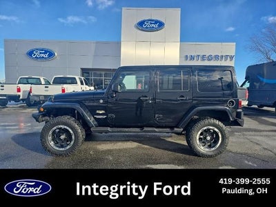 2012 Jeep Wrangler Unlimited 4X4 Sahara 4DR SUV