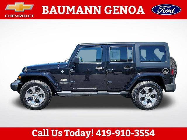 2016 Jeep Wrangler Unlimited Sahara 75th Anniversary — photo 1 of 12