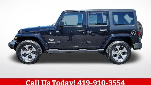 2016 Jeep Wrangler Unlimited Sahara 75th Anniversary