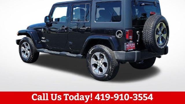 2016 Jeep Wrangler Unlimited Sahara 75th Anniversary