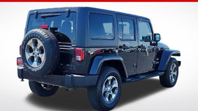 2016 Jeep Wrangler Unlimited Sahara 75th Anniversary