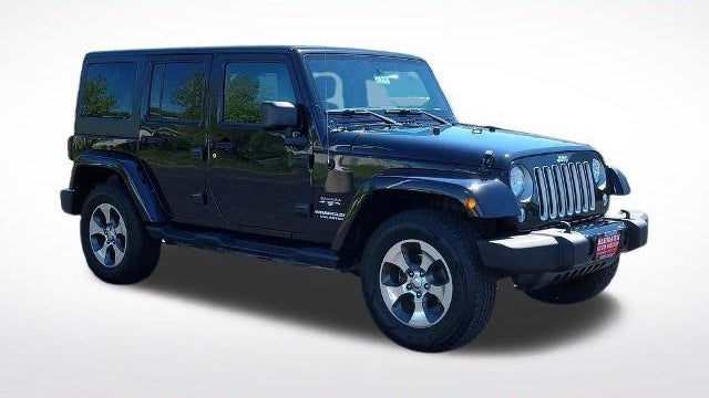 2016 Jeep Wrangler Unlimited Sahara 75th Anniversary