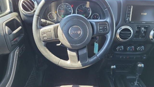2016 Jeep Wrangler Unlimited Sahara 75th Anniversary