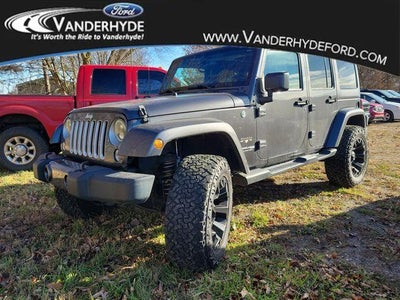 2018 Jeep Wrangler JK Unlimited 4X4 Sahara 4DR SUV