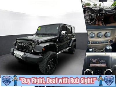 2012 Jeep Wrangler Unlimited 4X4 Sahara 4DR SUV