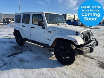 2014 Jeep Wrangler Unlimited 4X4 Sahara 4DR SUV