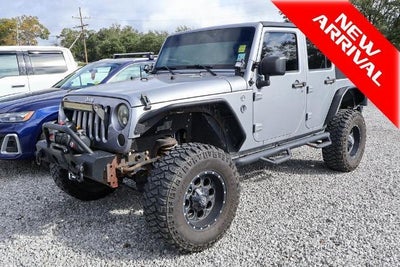 2015 Jeep Wrangler Unlimited 4X4 Sahara 4DR SUV