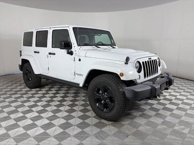 2015 Jeep Wrangler Unlimited 4X4 Sahara 4DR SUV