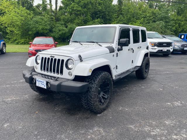 2015 Jeep Wrangler