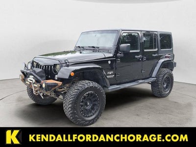 Photo of a 2016 Jeep Wrangler Unlimited 4X4 Sahara 4DR SUV for sale