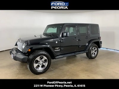2016 Jeep Wrangler Unlimited 4X4 Sahara 4DR SUV