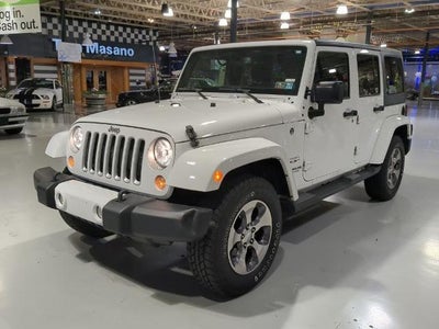 2016 Jeep Wrangler Unlimited 4X4 Sahara 4DR SUV