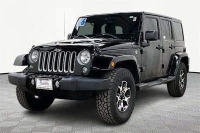 2016 Jeep Wrangler Unlimited 4X4 Sahara 4DR SUV