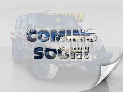 2018 Jeep Wrangler JK Unlimited 4X4 Sahara 4DR SUV