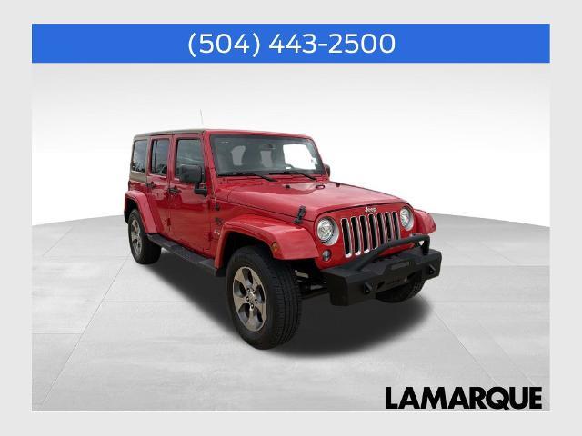 2018 Jeep Wrangler - $22,880