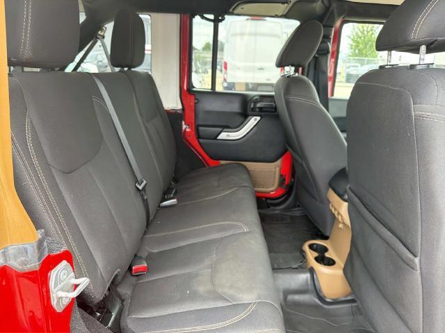 2018 Jeep Wrangler - $22,880