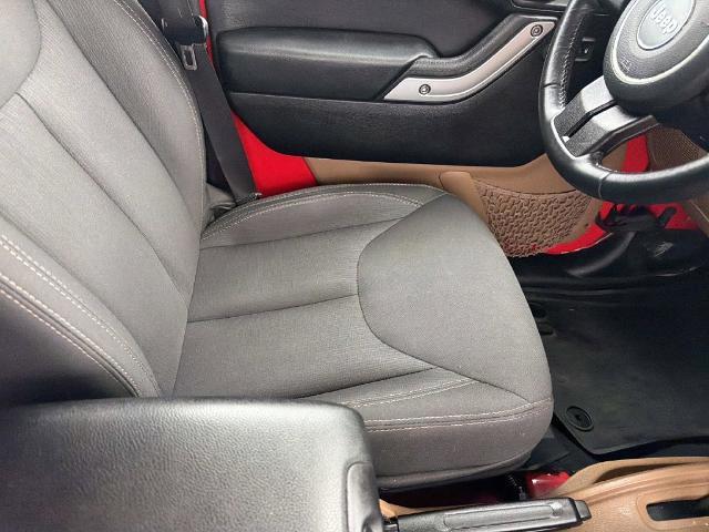 2018 Jeep Wrangler - $22,880