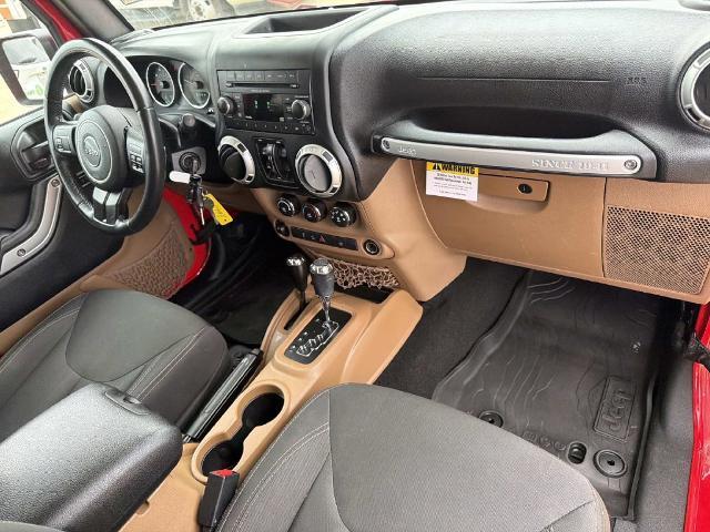 2018 Jeep Wrangler - $22,880