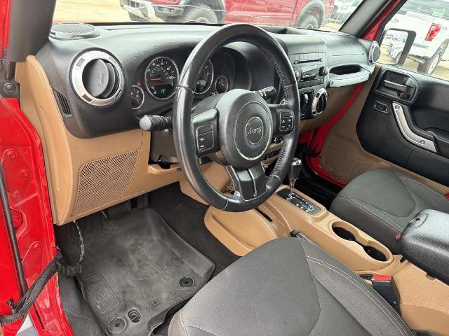 2018 Jeep Wrangler - $22,880