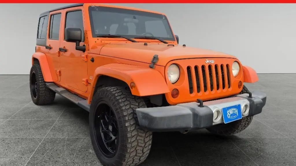 Preowned 2012 Jeep Wrangler Unlimited Sahara for Sale