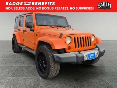 Photo of a 2012 Jeep Wrangler Unlimited 4X4 Sahara 4DR SUV for sale