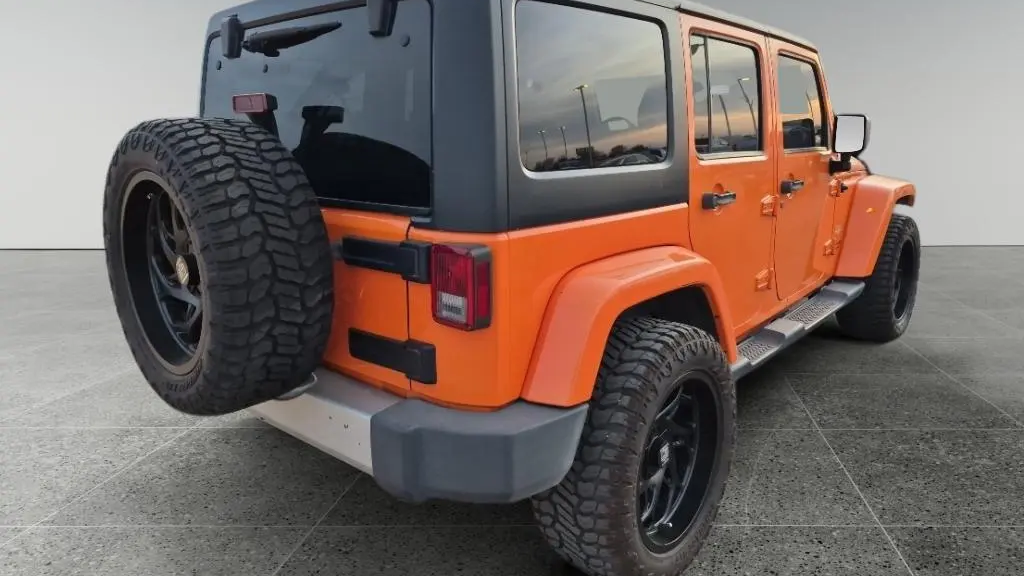 2012 Jeep Wrangler Unlimited Sahara