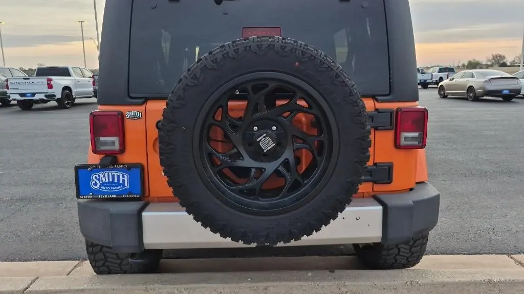 2012 Jeep Wrangler Unlimited Sahara
