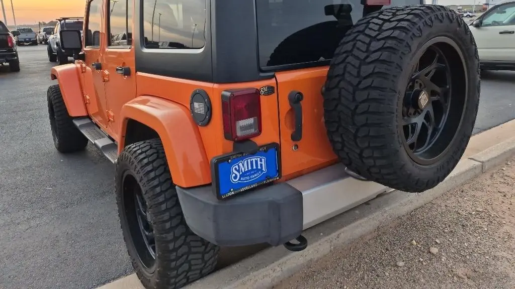 2012 Jeep Wrangler Unlimited Sahara