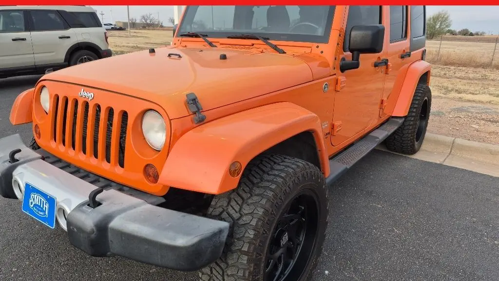 2012 Jeep Wrangler Unlimited Sahara