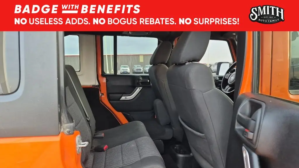 2012 Jeep Wrangler Unlimited Sahara