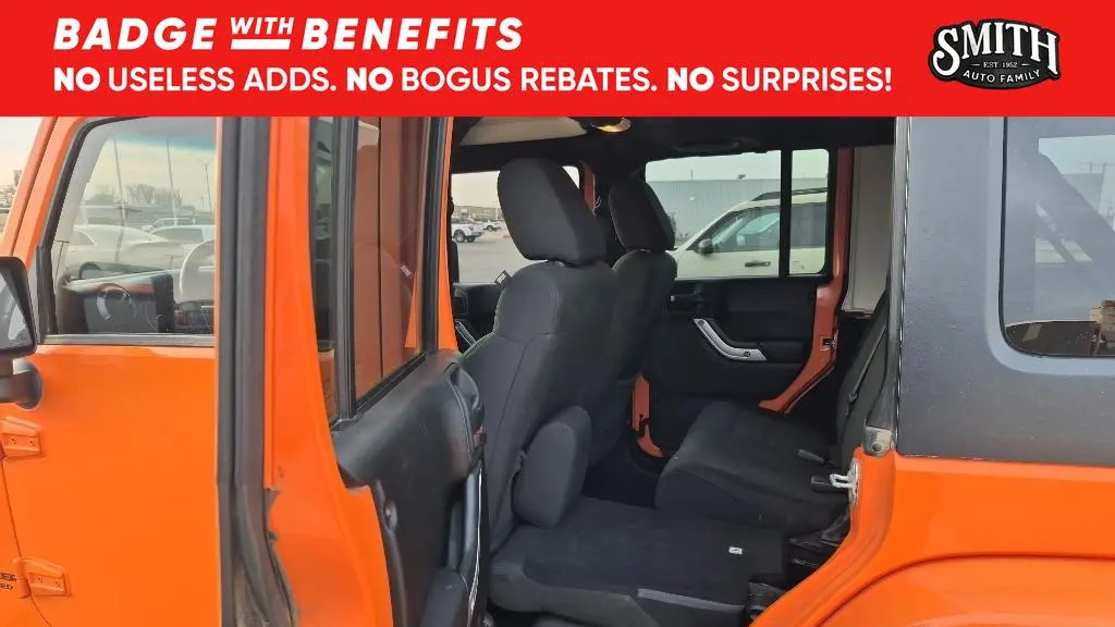 2012 Jeep Wrangler Unlimited Sahara