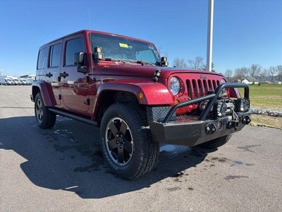 2012 Jeep Wrangler Unlimited 4X4 Sahara 4DR SUV