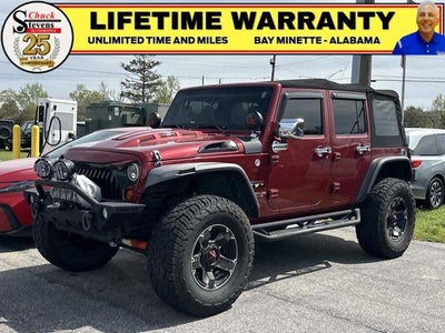 2013 Jeep Wrangler Unlimited 4X4 Sahara 4DR SUV
