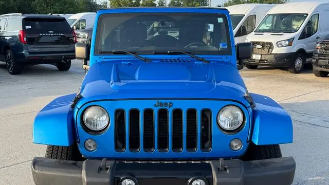 2014 Jeep Wrangler Unlimited Sahara
