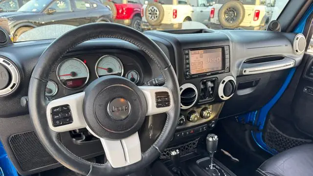 2014 Jeep Wrangler Unlimited Sahara