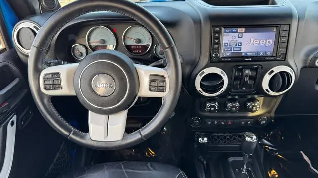 2014 Jeep Wrangler Unlimited Sahara