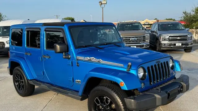2014 Jeep Wrangler Unlimited Sahara