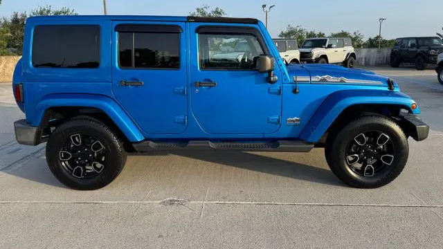 2014 Jeep Wrangler Unlimited Sahara