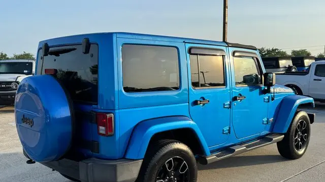 2014 Jeep Wrangler Unlimited Sahara
