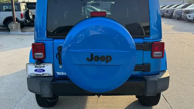 2014 Jeep Wrangler Unlimited Sahara