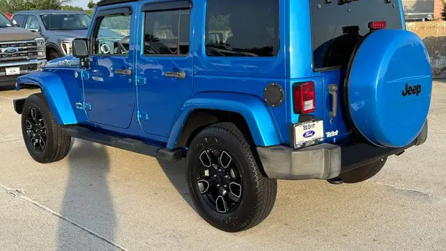 2014 Jeep Wrangler Unlimited Sahara