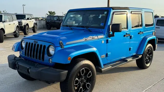 2014 Jeep Wrangler Unlimited Sahara