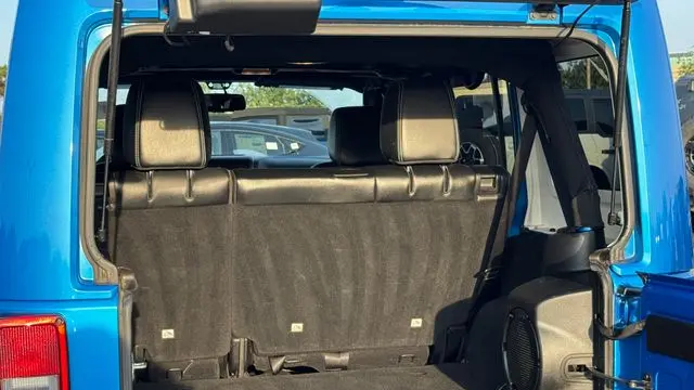 2014 Jeep Wrangler Unlimited Sahara
