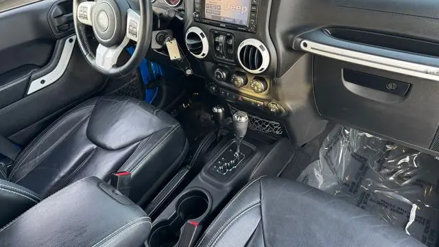 2014 Jeep Wrangler Unlimited Sahara