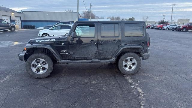 Preowned 2018 Jeep Wrangler JK Unlimited Sahara for Sale
